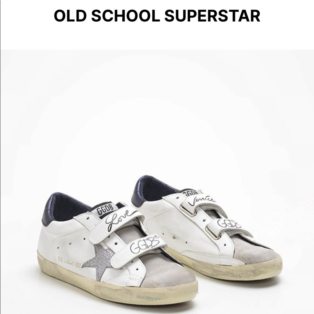 GOLDEN GOOSE Old School Superstar Sneakers